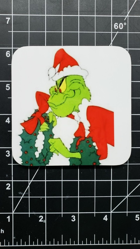 How The Grinch Stole Christmas Coaster Set
