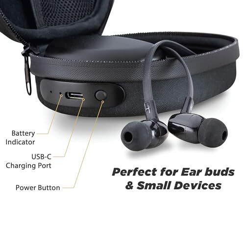 RTHMCCS ChargeCase Universal Charging Case for Rhythm+, Rhythm 24, Apple