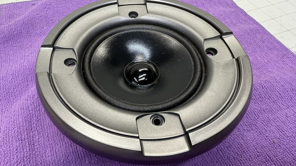 1X Technics SB-CR77 & Others 4.5” Midrange Speaker EAS10PM355B6 W/ Bezel MINT 🔥