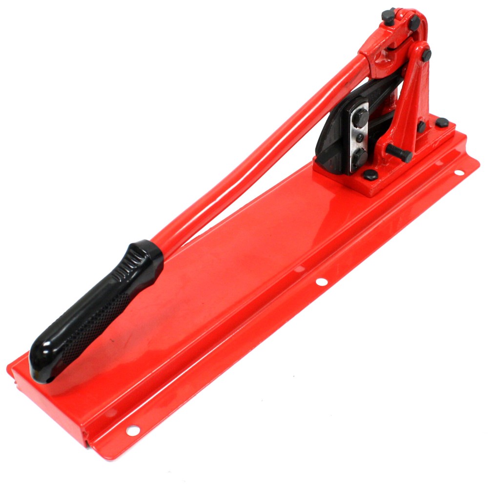 24" Bench Type Swaging Tool Set w/ Crimper Cable Bolt Cutter Head