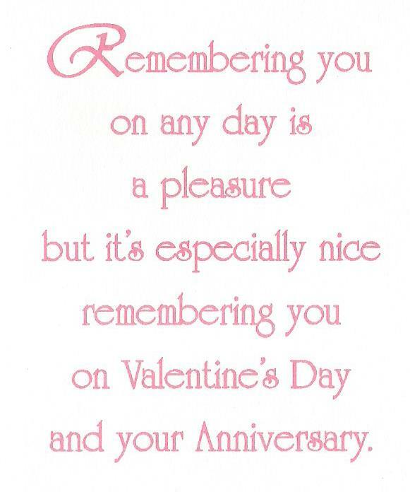 HAPPY ANNIVERSARY ON VALENTINE"S DAY (V2)