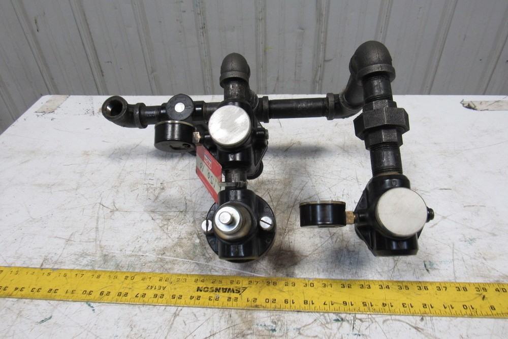Aro 27354-000 Double Regulator Filter Lubricator 1" NPT Assembly