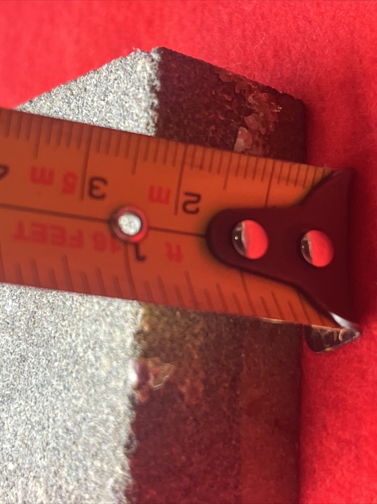 SHARPENING STONE 6 x 2 x 1 inch - VG CONDITION OVERALL