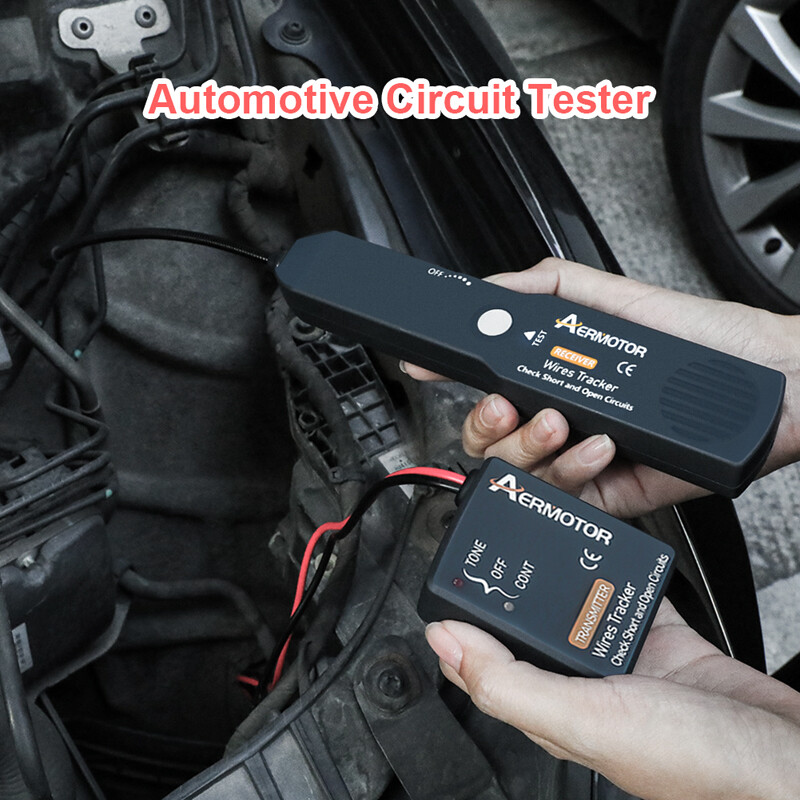 Car Digital Circuit Scanner Diagnostic Tool Tester Cable Wire Short Open Finder