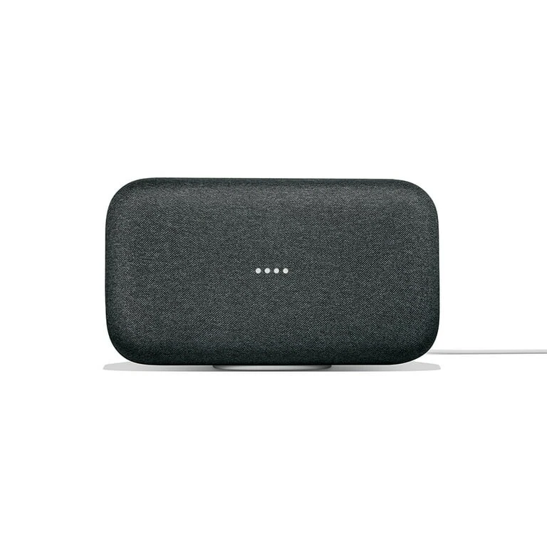 Google Home Max Smart Assistant Speaker Bluetooth Chalk/Charcoal