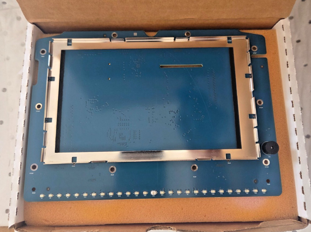 Trimble CFX-750 PCBA LCD Display Framework P/N 69949-00
