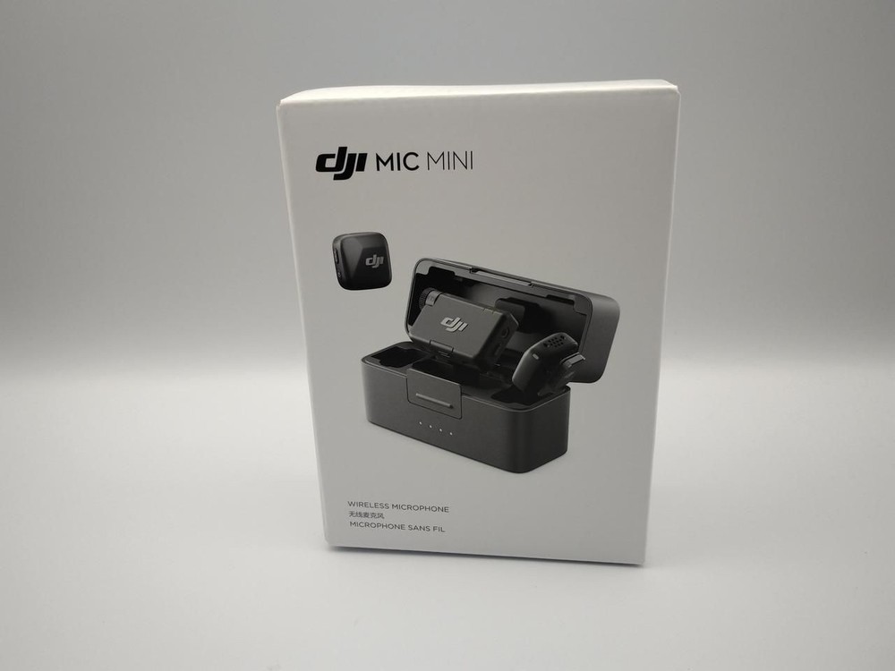 DJI MIC MINI Dm3005 Used