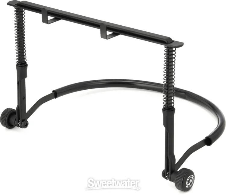 K&M 16415 Harmonica Holder - Black