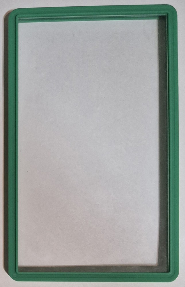 2 Gradedguard PSA Slab Protectors Blue & Green