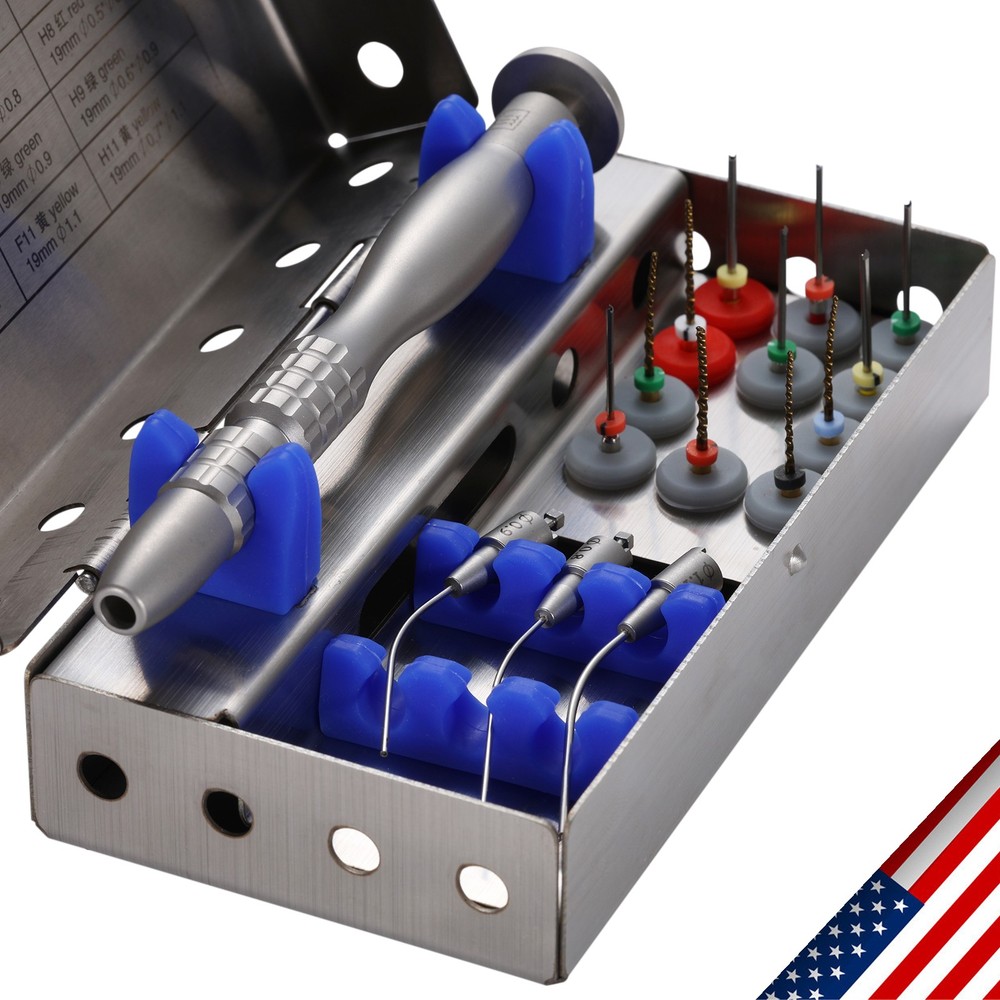 Dental Root Canal File Extractor Endo Broken Files Removal System Holder Tools