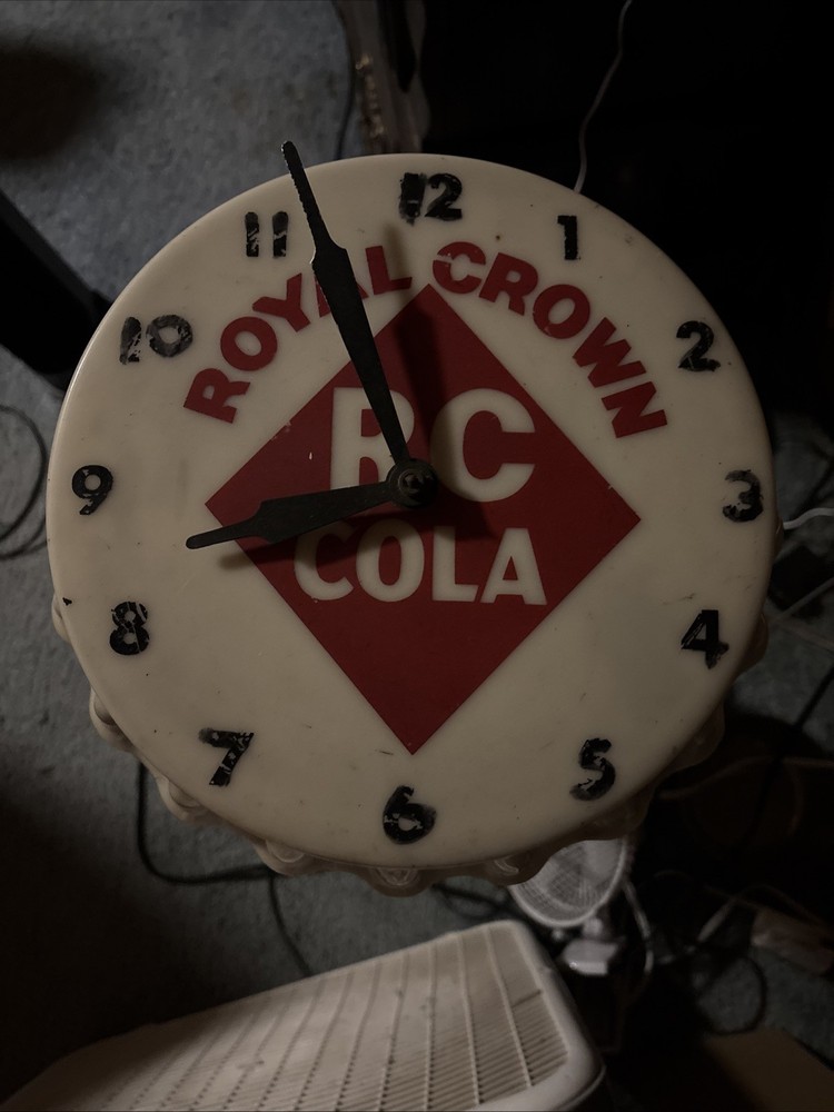 Lighted Royal Crown Clock
