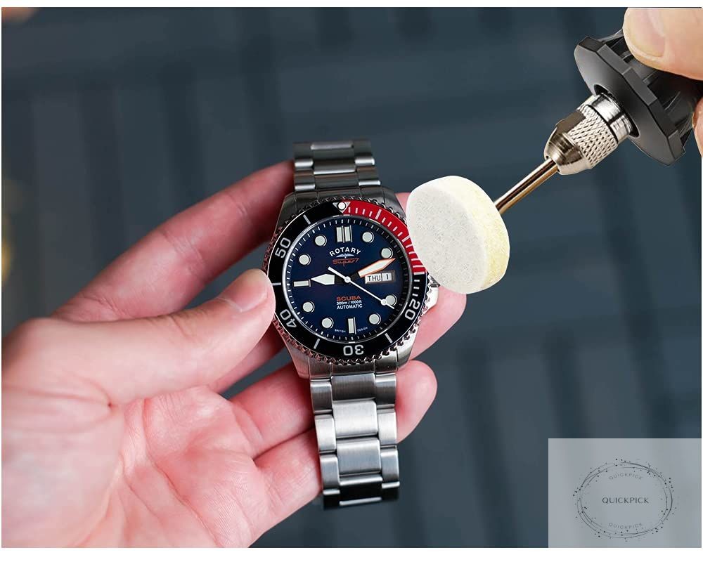 78 Pcs Polishing Buffing Wheel Set for Dremel Polishing Kit Felt Wool Cotton 1/8