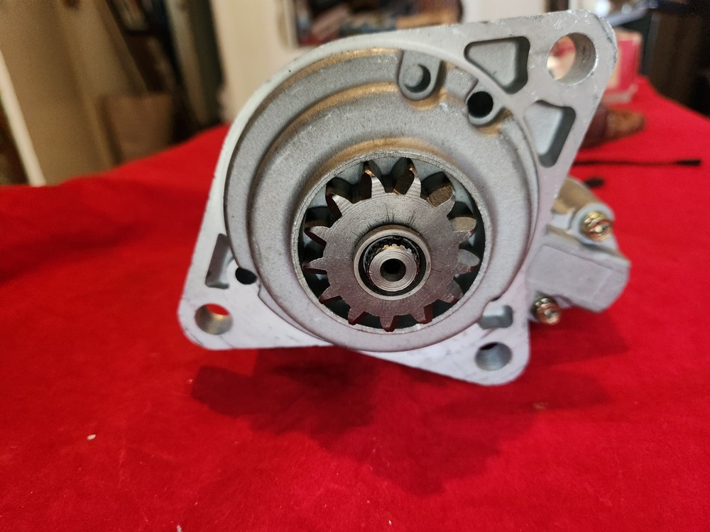 New Yale Forklift Starter 150123452