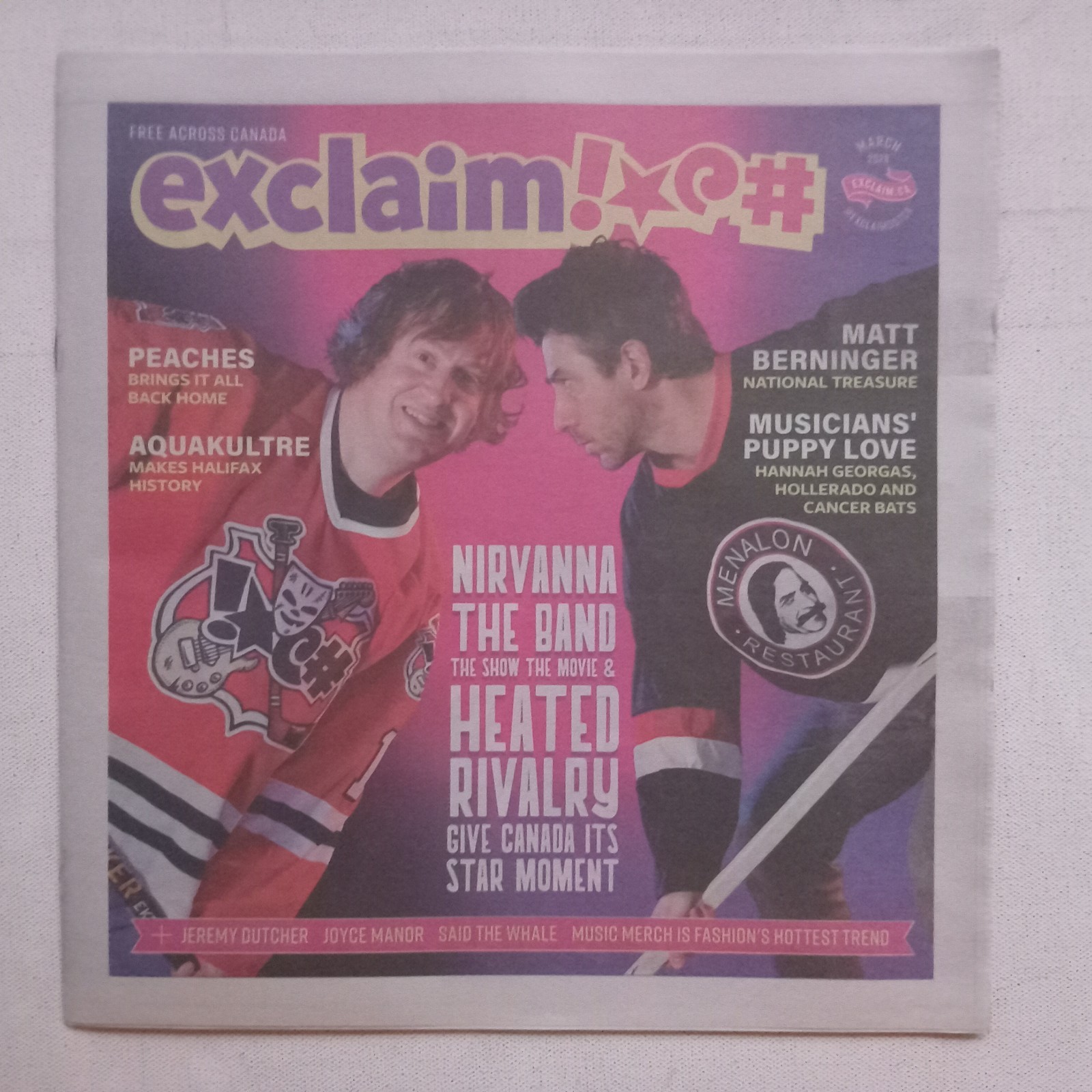 Exclaim! Magazine Nirvanna The Band Show Movie Heated Rivalry Canadian TV Music