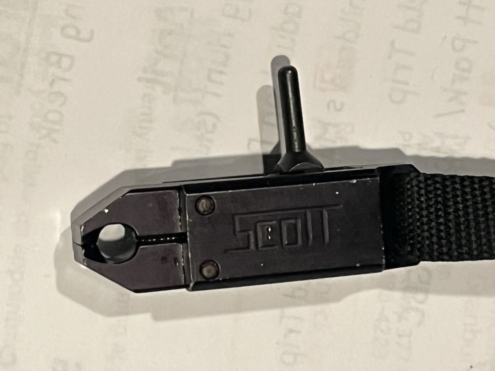 Scott Archery Finger Release Aid