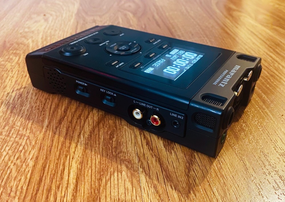 Marantz PMD661 Professional 2-Channel Solid State Recorder Fully Works Orig Box