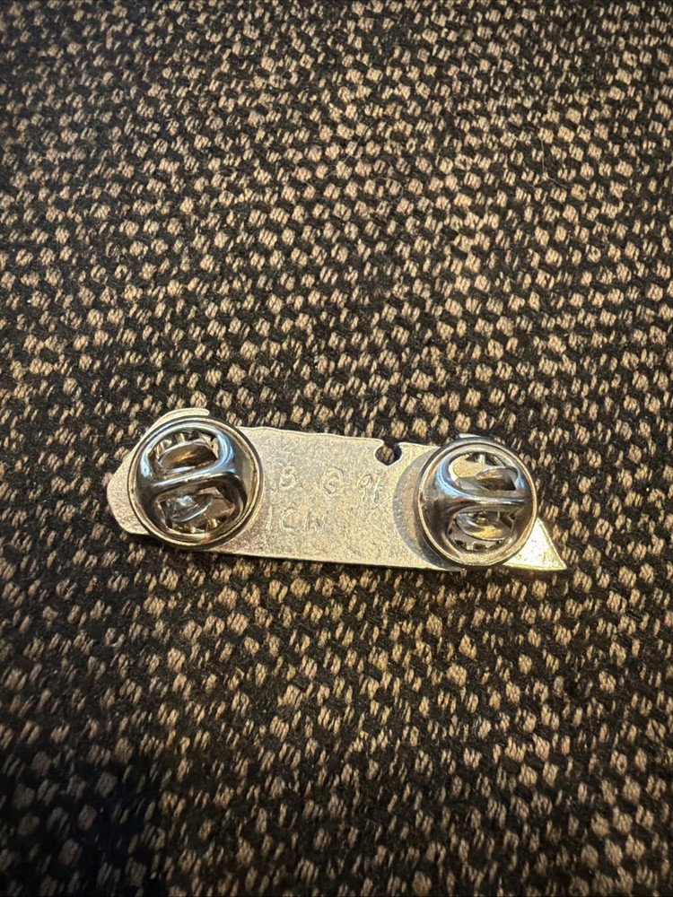 Armored Saint Enamel Pin