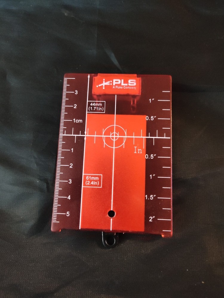 Pls Pls Rrt4 Pls Rrt4,Red Magnetic Reflective Target