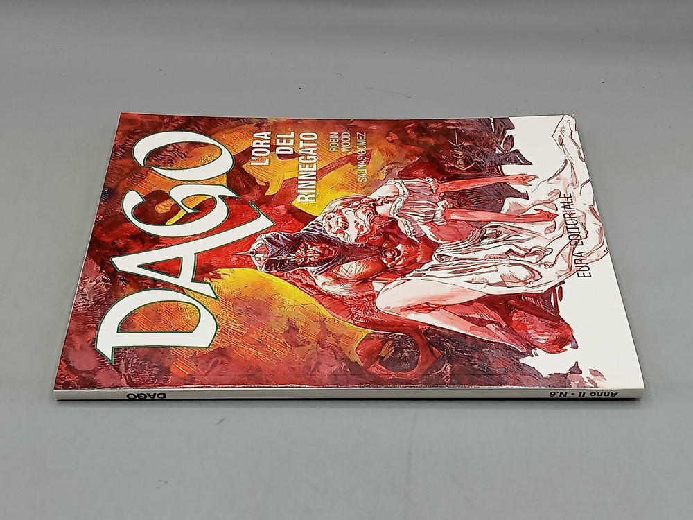 comic DAGO editorial EURA year II number 6