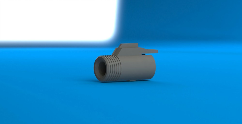 Daisy Red Ryder Carnival Cork Conversion Sight & Muzzle - SHOOT CORKS AND BBS