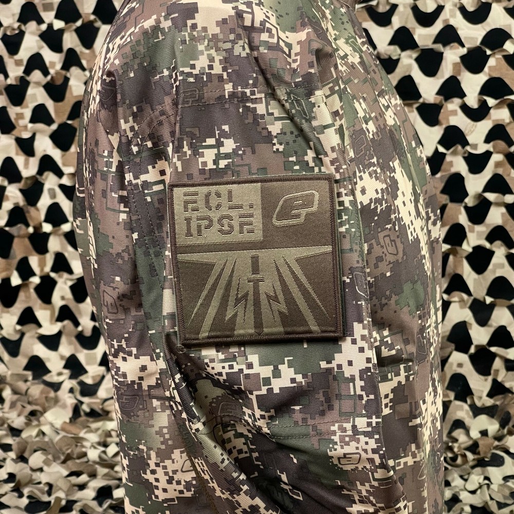 NEW Planet Eclipse CR (Combat Ready) Paintball Jersey - HDE Earth - X-Small