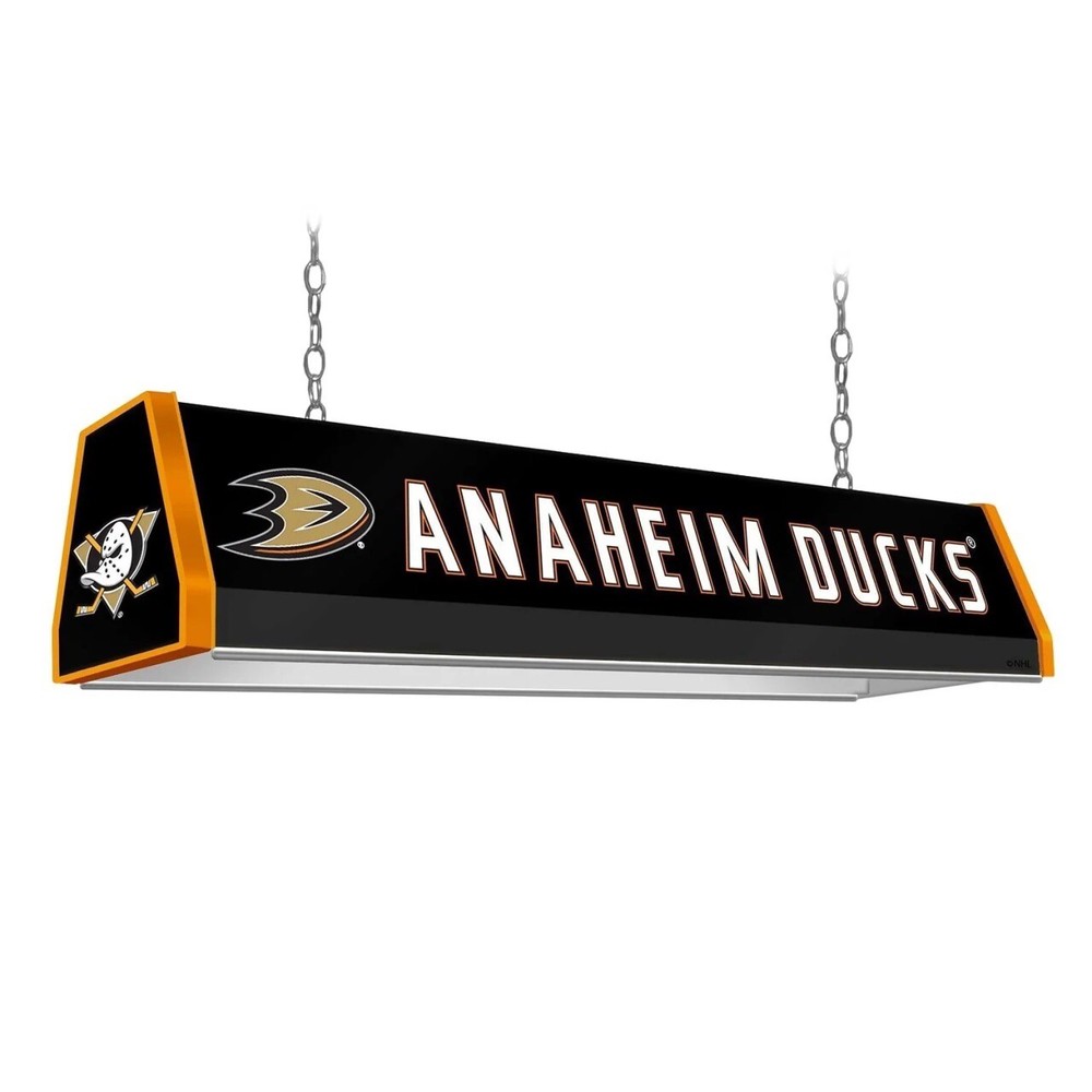 Anaheim Ducks 40” Pool Table Light