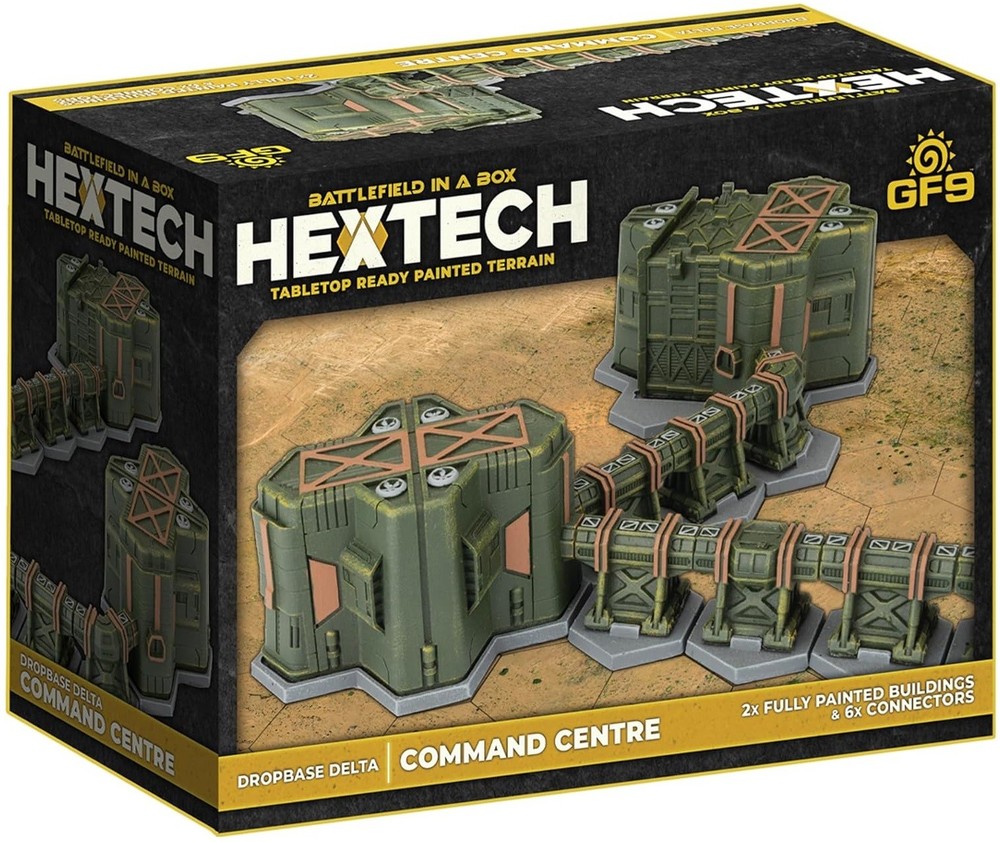 HexTech Terrain: Dropbase Delta - Command Centre