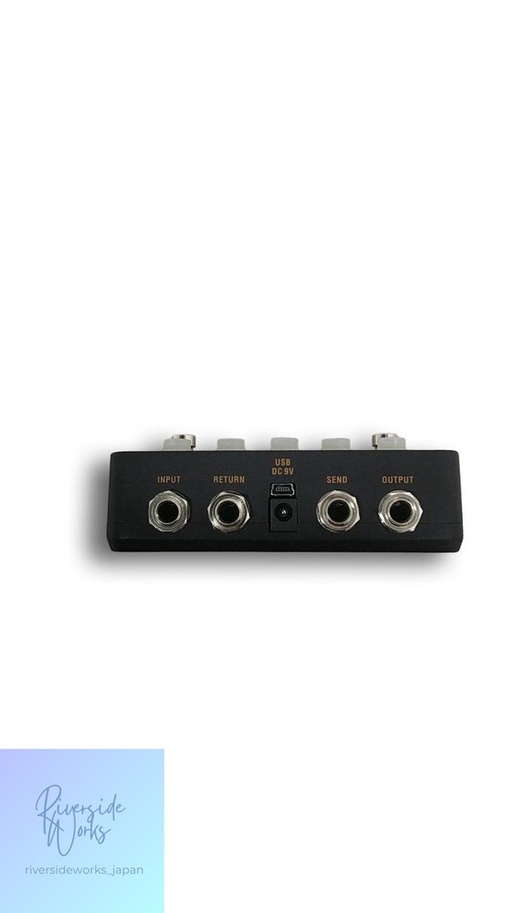 HOTONE BINARY AMP Effects Pedal - Compact Amp Simulator JP