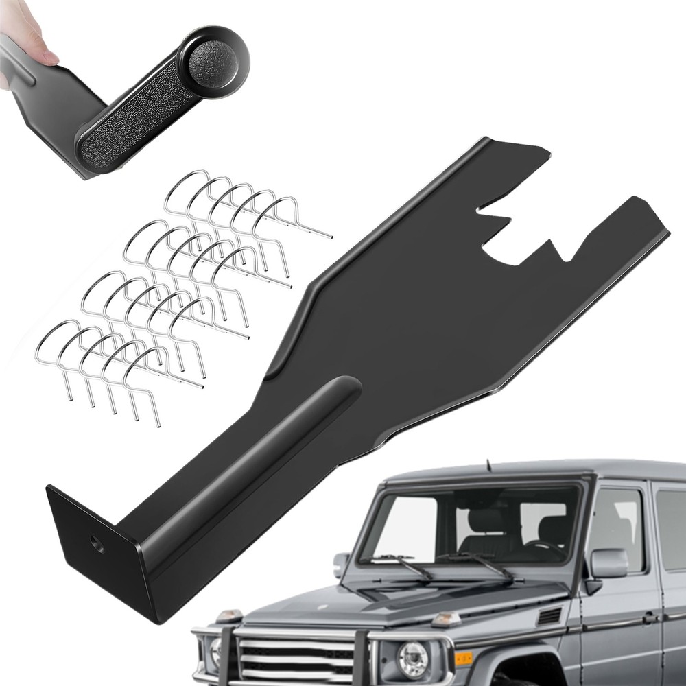 Window Handle Remover Multifunctional Window Crank Tool Car Inside Door