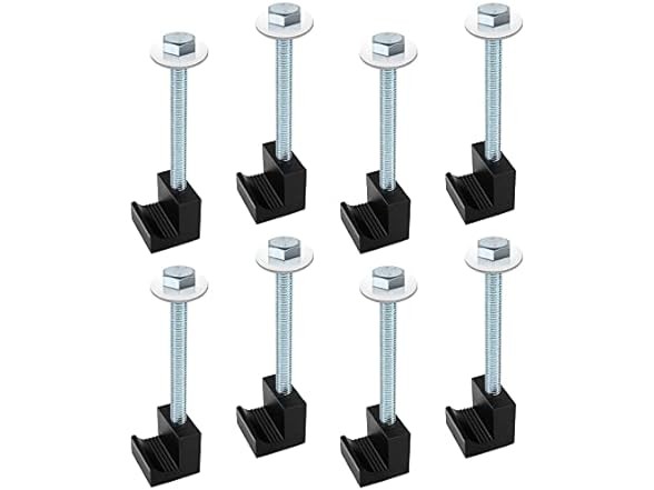 8 PCS Truck Tool Box Mouting Kit