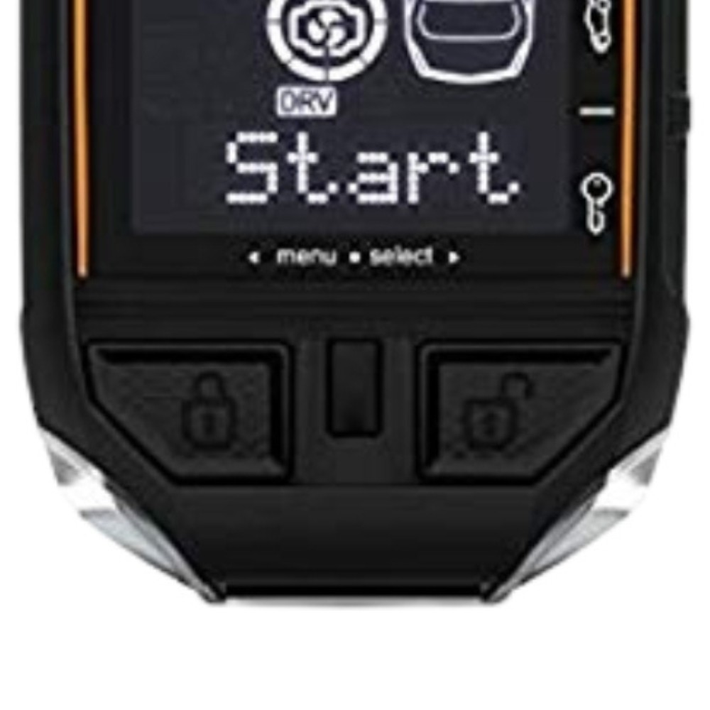 2 Way Replacement DSS Remote 3 mile Range (Remote Only) - Compustar 2WT11R-SS
