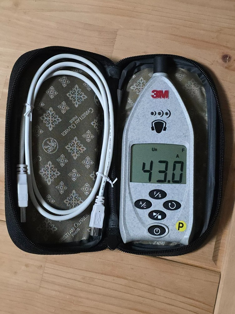 3M sound meter sd-200
