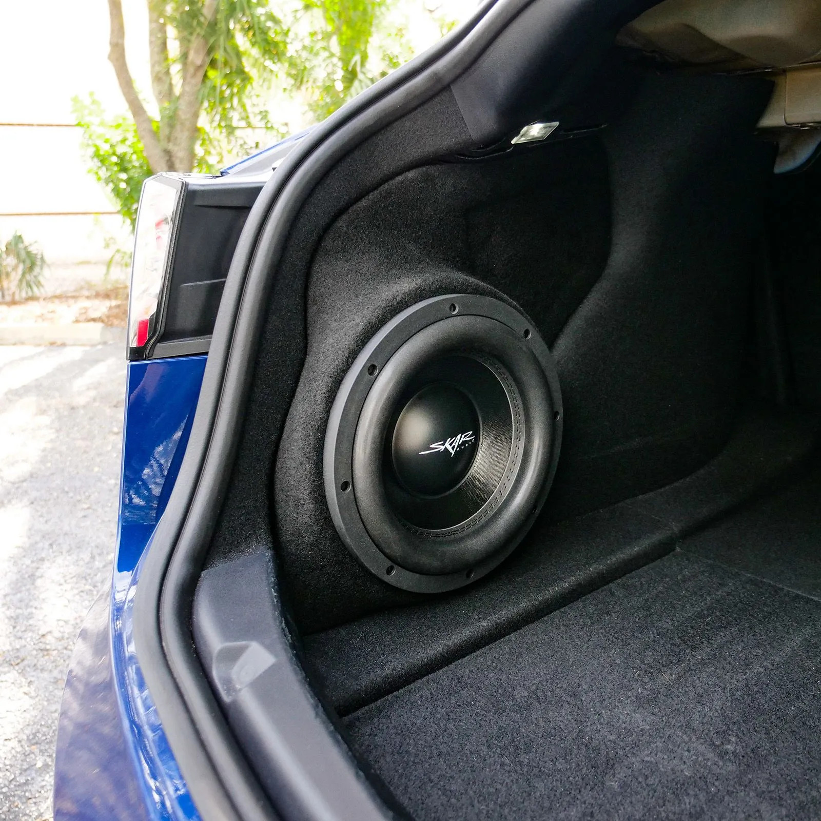 NEW SINGLE 10" 800W LOADED SUB BOX FITS 2017-2023 TESLA MODEL 3 VEHICLES