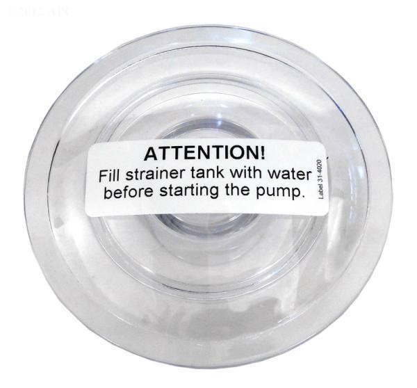 Lid, clear