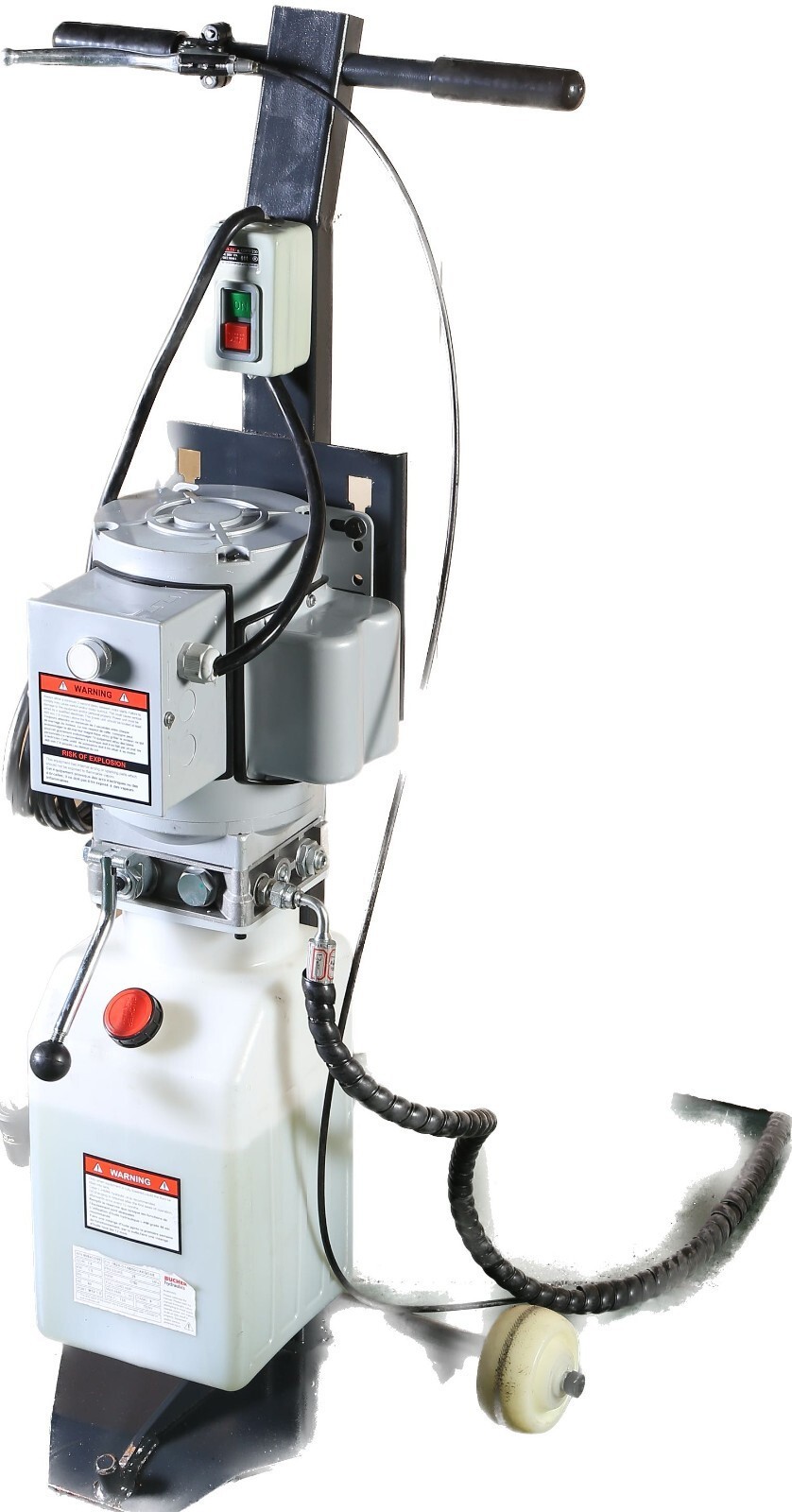 APlusLift 6600LB Portable Mid Rise Scissor Lift 55" Lifting Height (HW-SL6600X)