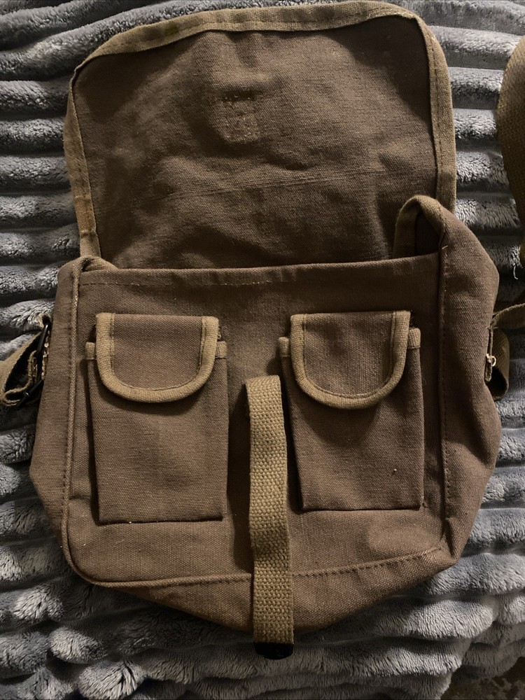 Rothco Canvas Ammo Shoulder Bag Olive Drab
