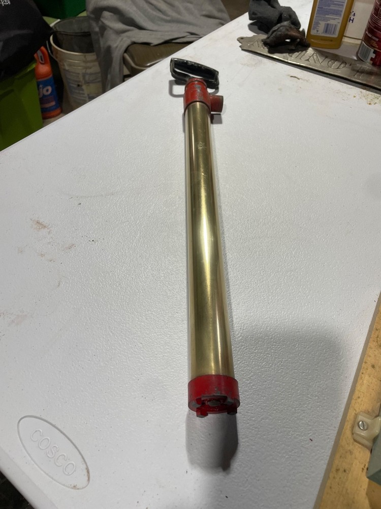 Vintage Brass Hand Pump