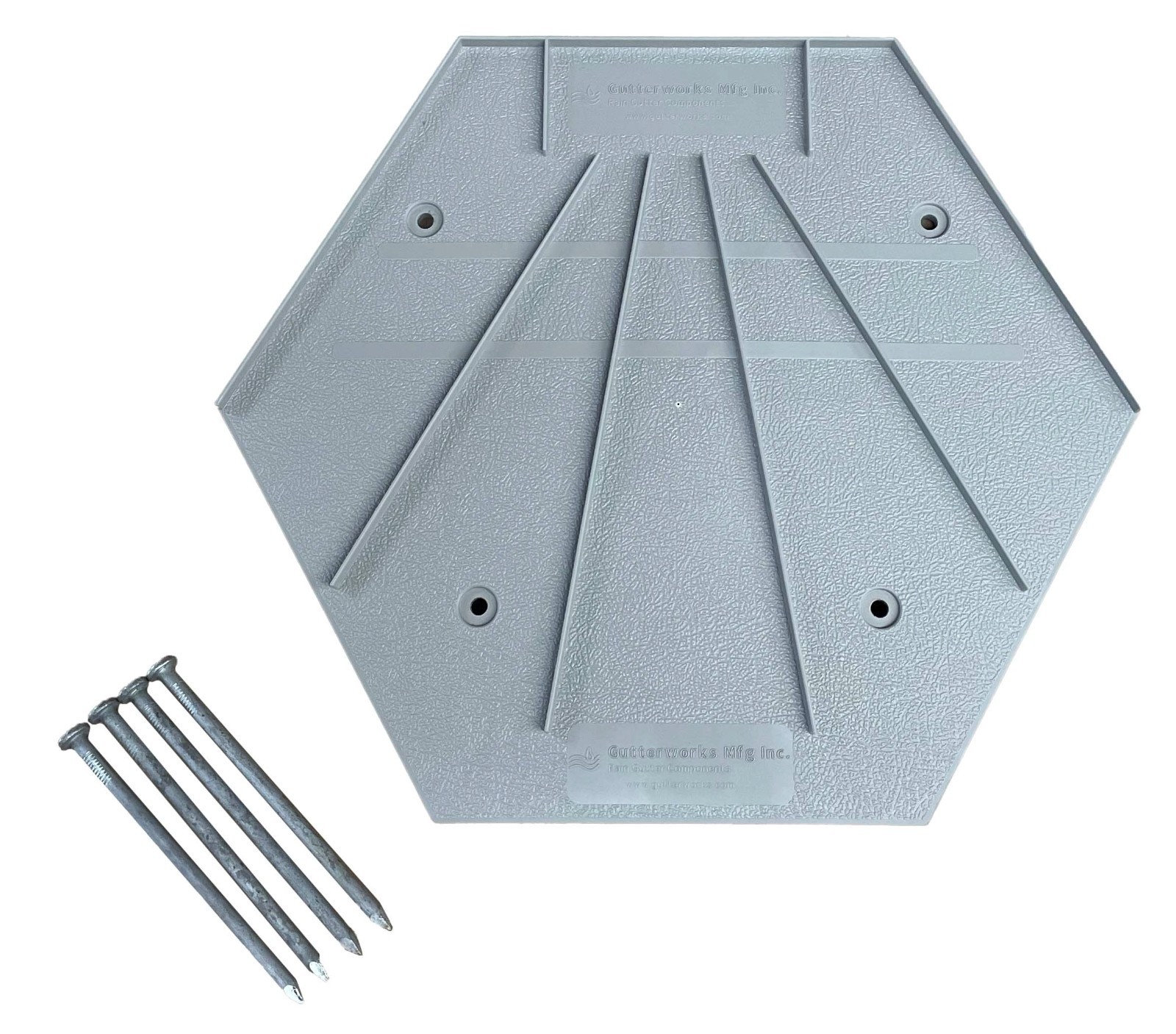 Gutterworks Splash Block- MADE IN USA!!