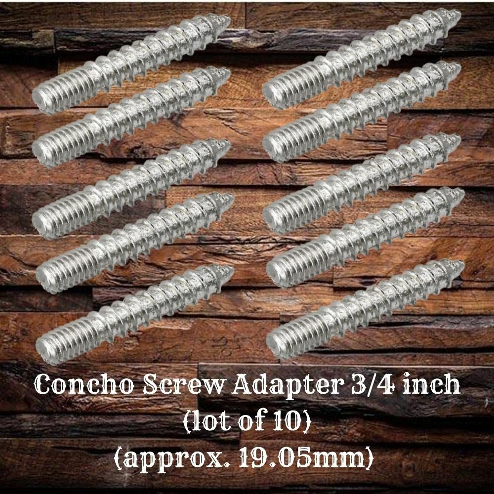 3/4" Concho Screw Adapter CON898-B (lot of 10)