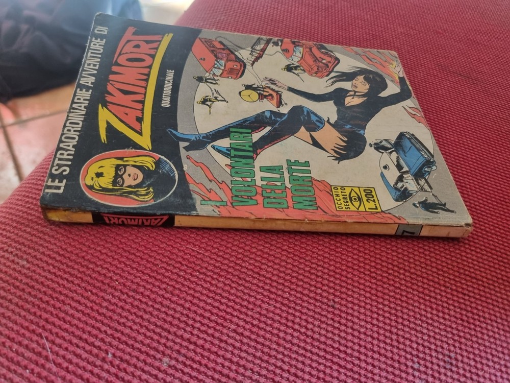 ZAKIMORT ORIGINAL 2 SECOND SERIES N.7 EXCELLENT CONDITION+++