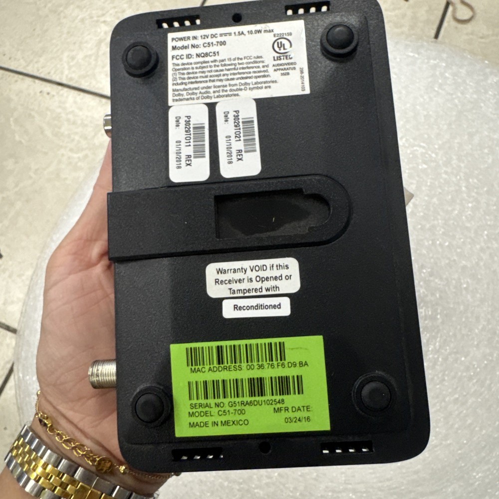 Direct TV C51-700 Mini Genie Receiver