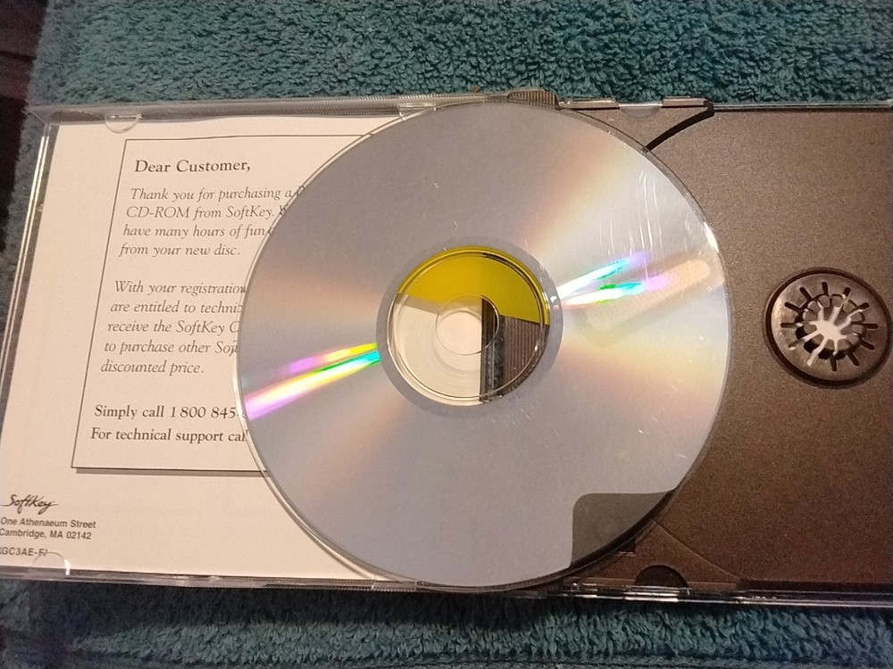 Key Greeting Card Designer CD-ROM for Windows
