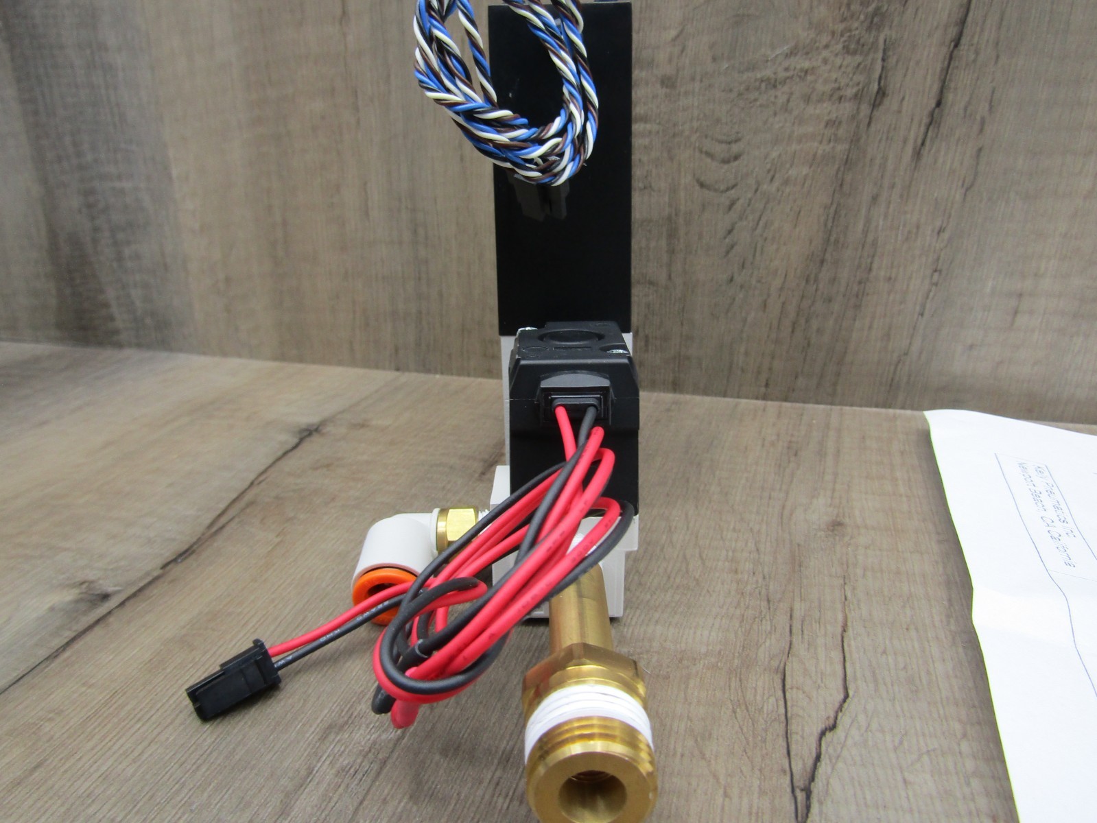 Kelly Pneumatics High Flow Electronic Pressure Regulator w/QC/Calibration Report