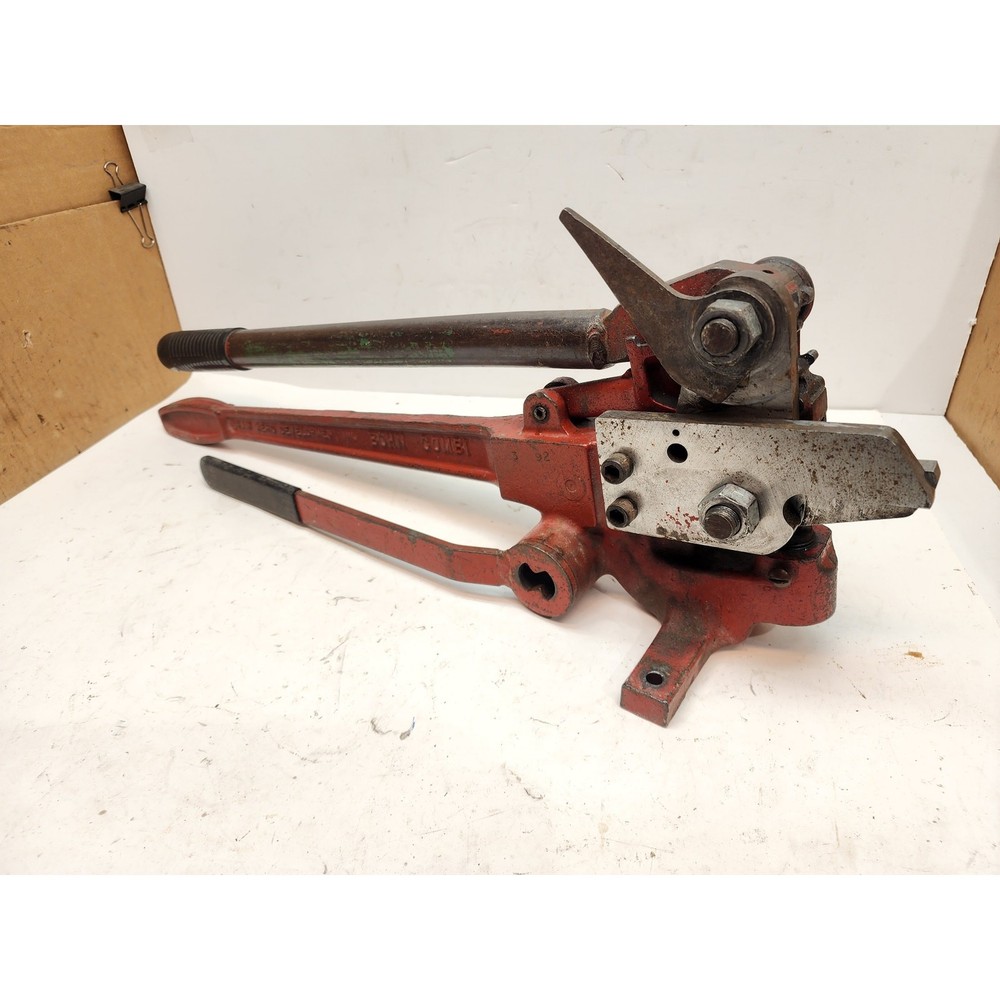 Bohn 4 in 1 Multi Tool Strapmaster Cutting, Bending, Punching Twisting