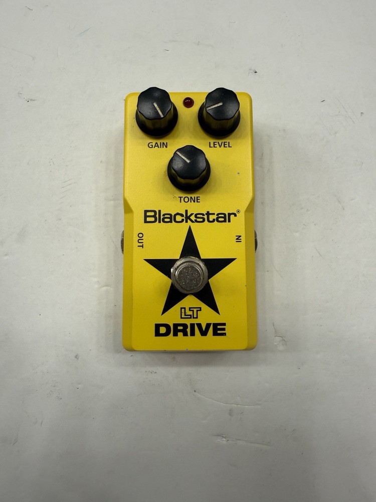 Blackstar Amplification LT Drive Overdrive Guitar Effect Pedal