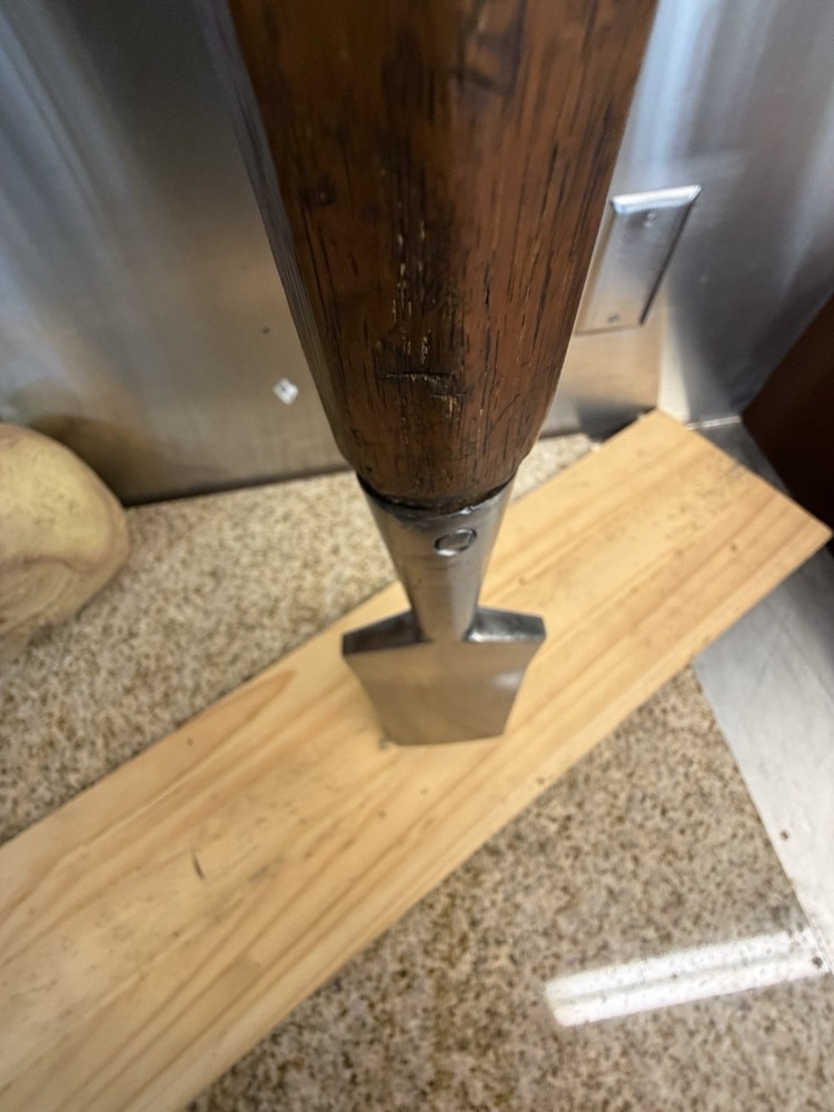 Vintage Greenlee 3 1/2 Inch Framing Chisel