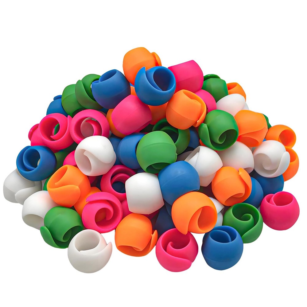 200pcs Upgraded Thread Holders Compatible with Larger Spool Huggers-Keep Thre...