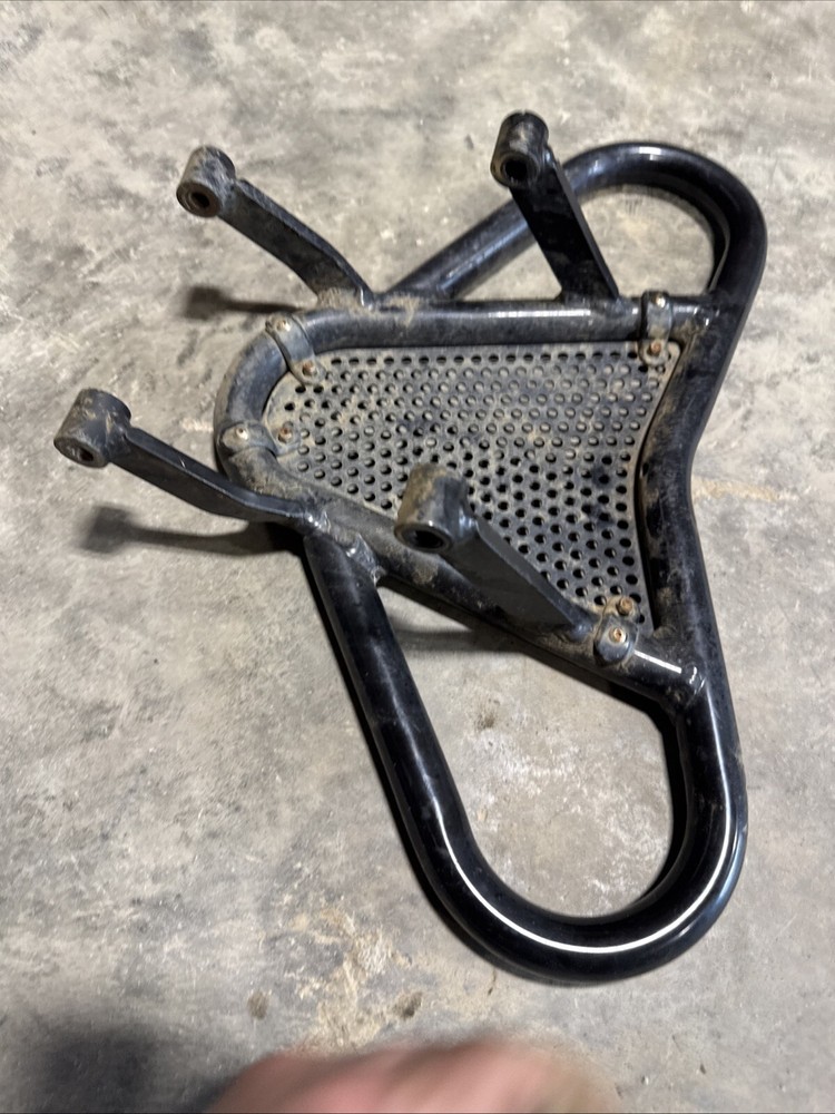 suzuki ltz 400 Front Bumper 2003 #9