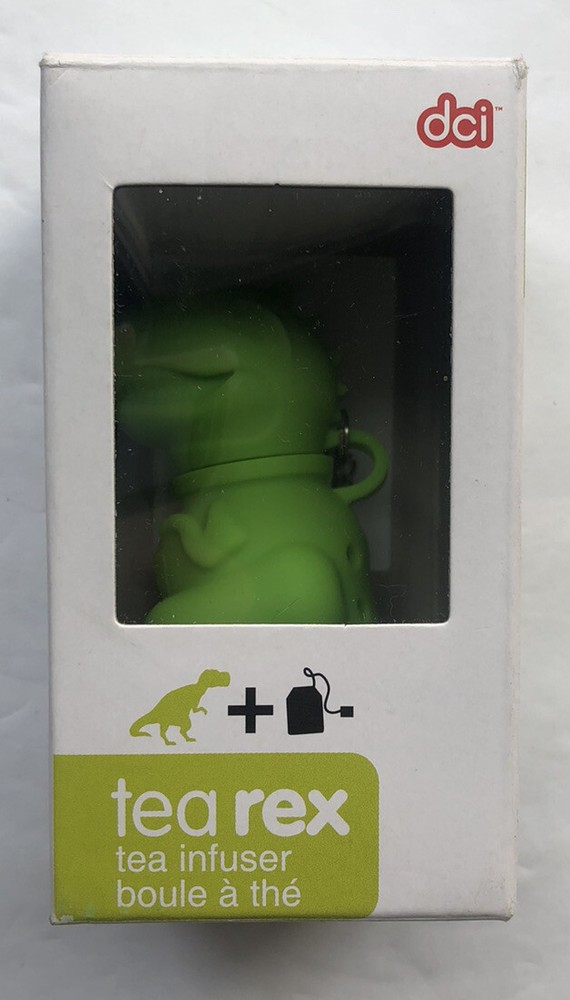New DCI Tea Rex Tea Infuser Steeper Reusable