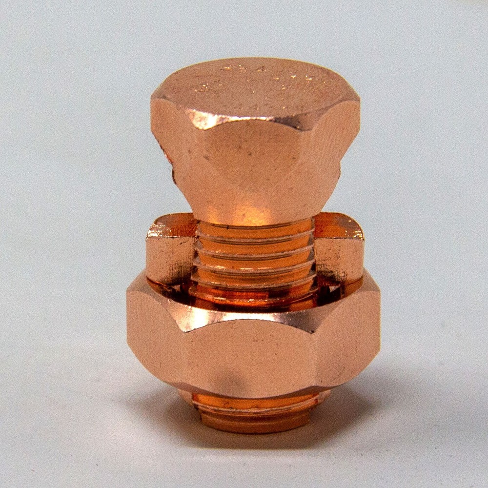 10 Pack High Strength Split Bolt Connectors 4 Gauge 8 Gauge Solid UL Listed